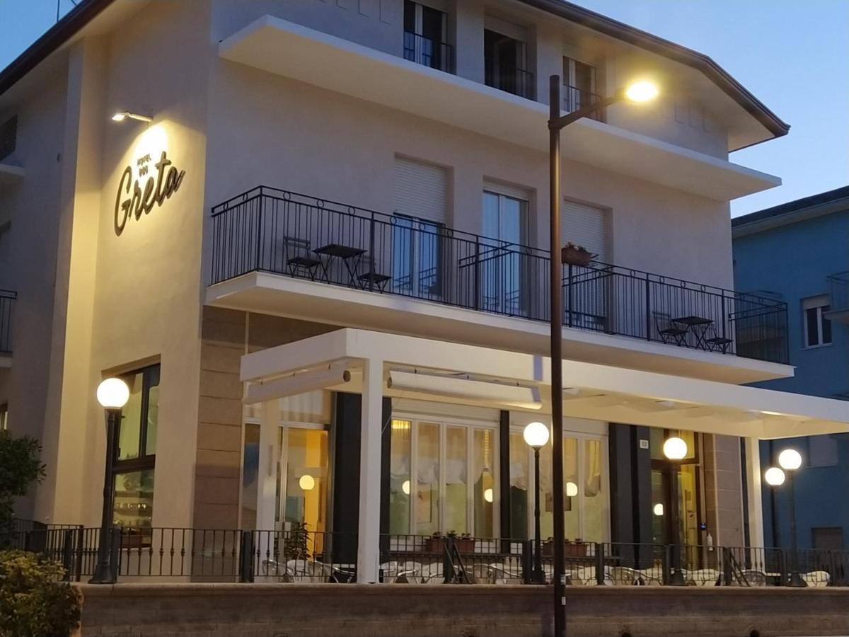 Hotel Greta B&B Rímini Exterior foto